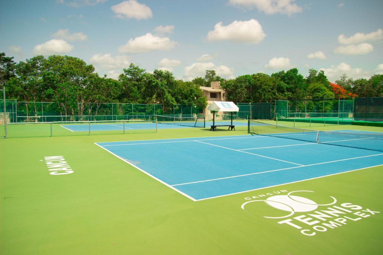 Cancun Tennis Inn Cancún Kültér fotó